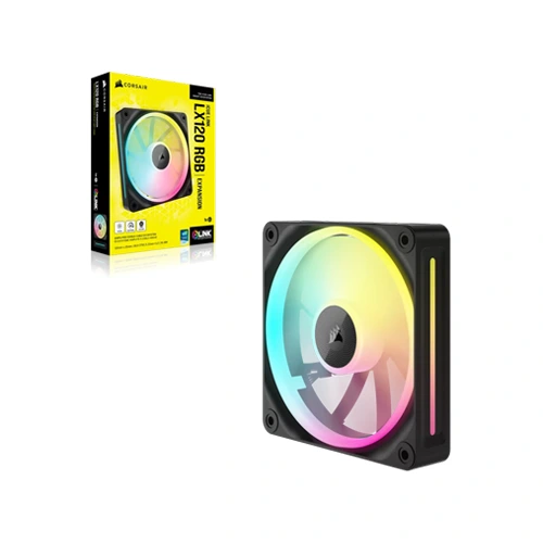 Corsair iCUE Link LX120 RGB 120mm PWM Cabinet Fan